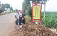 河南漯河：积极开展农田排涝工作，全力保障粮食安全