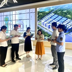 河南省许昌市市场监督管理局示范区分局          开展法治政府建设群众满意度提升专项行动