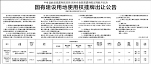 公告-中牟县自然资源规划局、郑州市自然资源规划局经开分局国有土地使用权挂牌出让